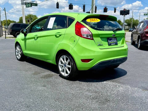 2015 Ford Fiesta SE