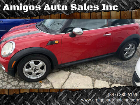 2007 MINI Cooper for sale at Amigos Auto Sales Inc in Waukegan IL