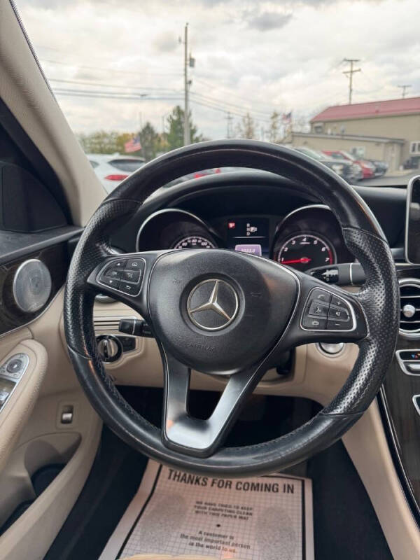 2015 Mercedes-Benz C-Class C 300 4MATIC