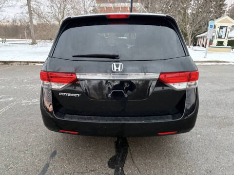 2015 Honda Odyssey EX-L w/DVD