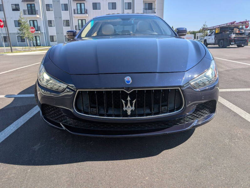 2014 Maserati Ghibli S Q4