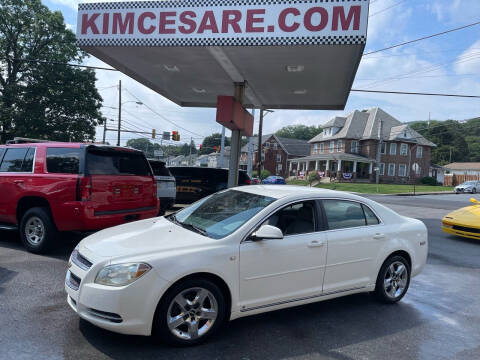 2008 Chevrolet Malibu for sale at KIM CESARE AUTO SALES in Pen Argyl PA