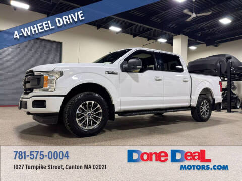 2020 Ford F-150 for sale at DONE DEAL MOTORS in Canton MA