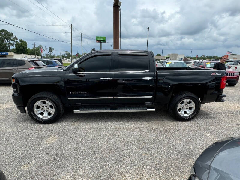 2017 Chevrolet Silverado 1500 LTZ photo 5