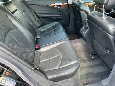 2003 Mercedes-Benz E-Class E 320