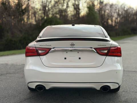 2016 Nissan Maxima Platinum