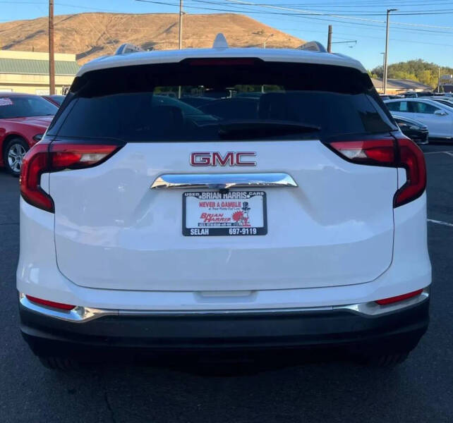 2019 GMC Terrain SLT