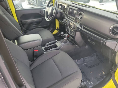 2023 Jeep Wrangler Sport S