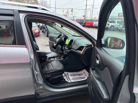 2015 Jeep Cherokee Latitude