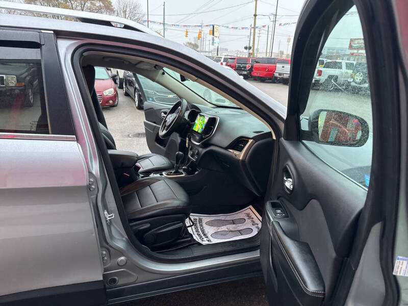 2015 Jeep Cherokee Latitude