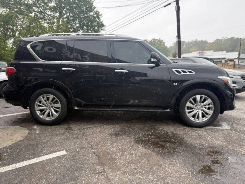 2017 Infiniti QX80