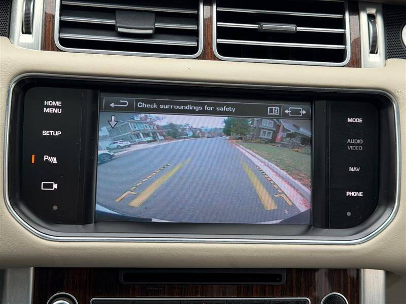 2015 Land Rover Range Rover Supercharged