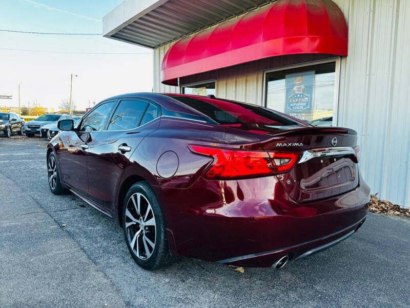 2018 Nissan Maxima 3.5 S