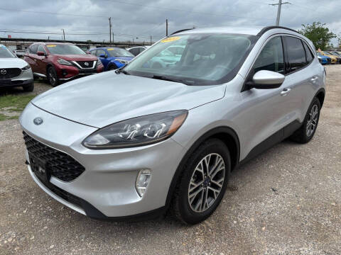 2020 Ford Escape SEL