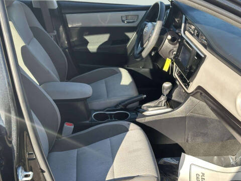 2017 Toyota Corolla LE
