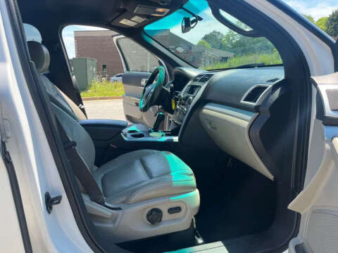 2012 Ford Explorer XLT