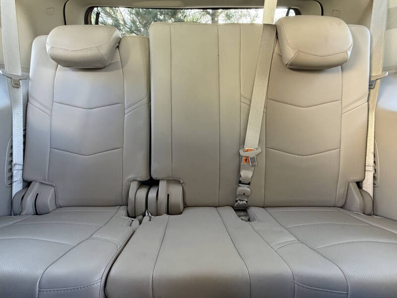 2017 Cadillac Escalade Premium Luxury