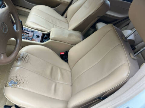 2001 Mercedes-Benz E-Class E 320