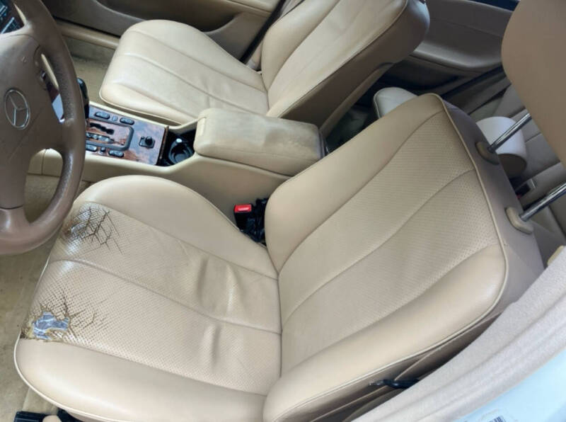 2001 Mercedes-Benz E-Class E 320