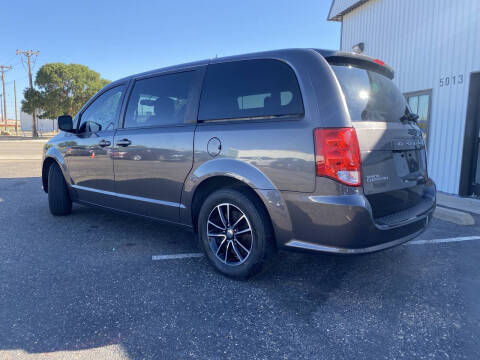 2018 Dodge Grand Caravan SXT