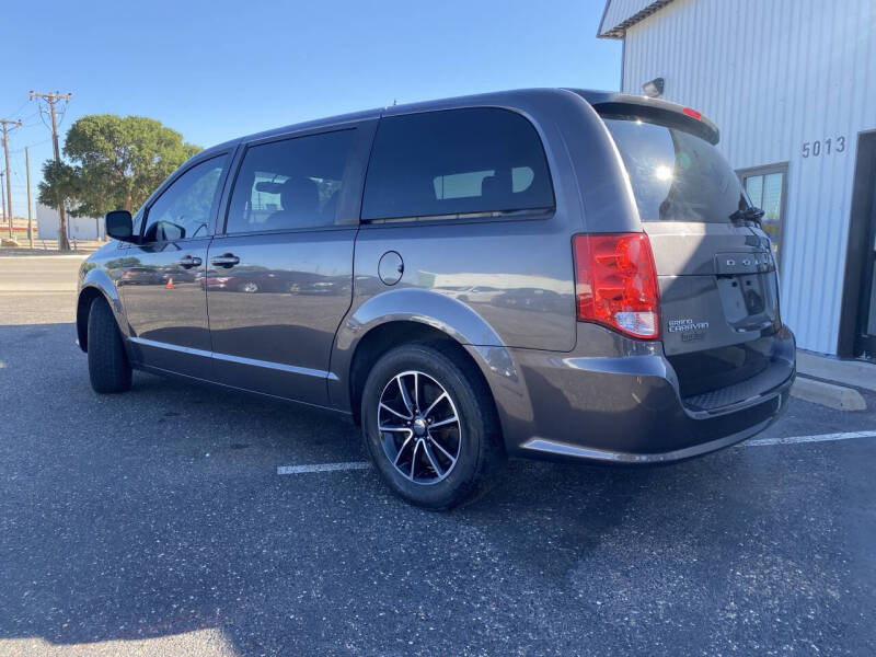 2018 Dodge Grand Caravan SXT