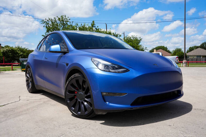 2021 Tesla Model Y Performance