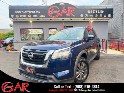 2022 Nissan Pathfinder SV