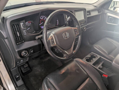 2013 Honda Ridgeline RTL w/Navi