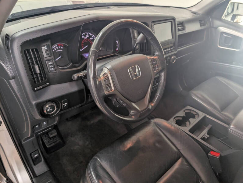 2013 Honda Ridgeline RTL w/Navi