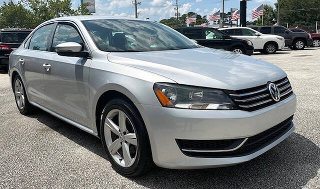 2014 Volkswagen Passat for sale at Atlantic Car Company in Jacksonville, FL