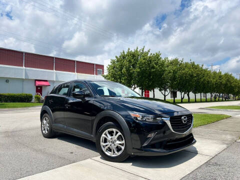 2017 Mazda CX-3 for sale at HIGH PERFORMANCE MOTORS in Hollywood FL