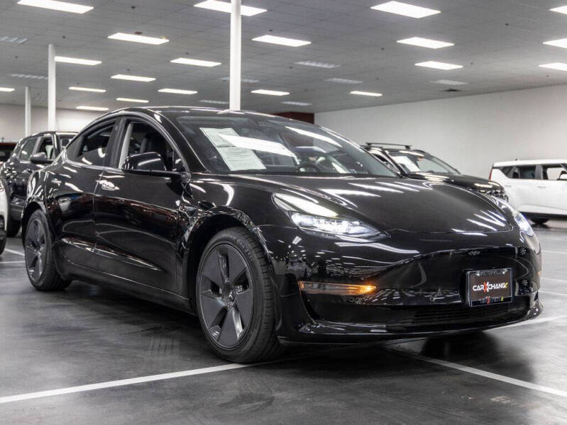 2021 Tesla Model 3 Standard Range Plus