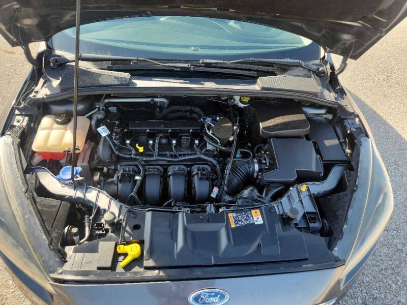 2015 Ford Focus Titanium