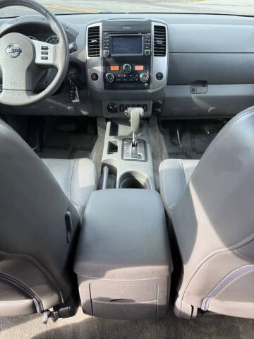 2013 Nissan Frontier