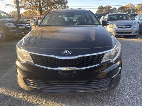 2016 Kia Optima LX Turbo