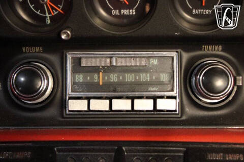 1971 Chevrolet Corvette