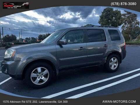 2011 Honda Pilot EX-L