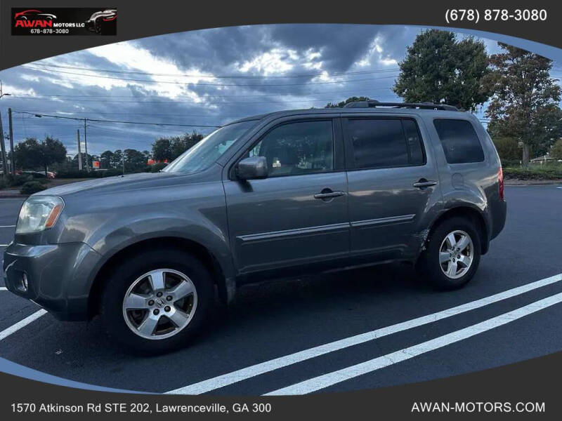 2011 Honda Pilot EX-L