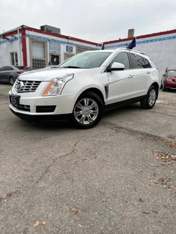 2013 Cadillac SRX Luxury Collection