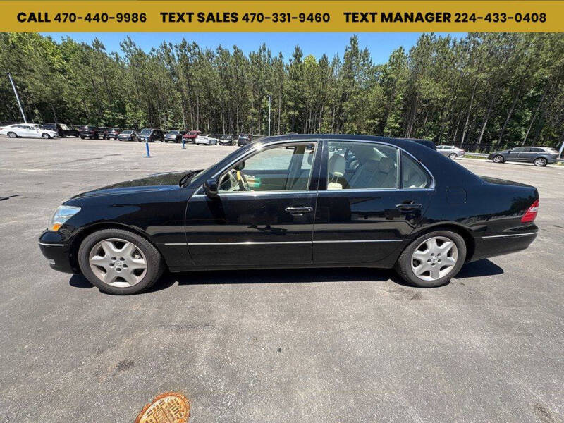 2004 Lexus LS 430