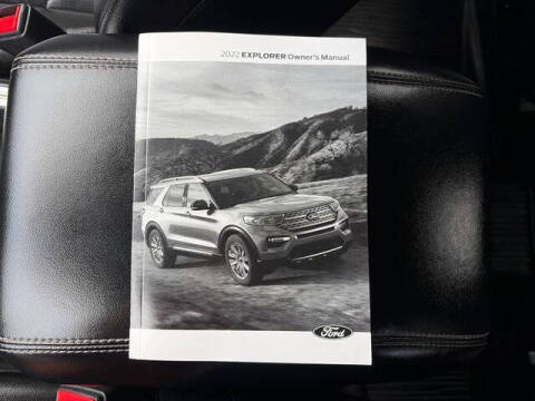 2022 Ford Explorer Limited