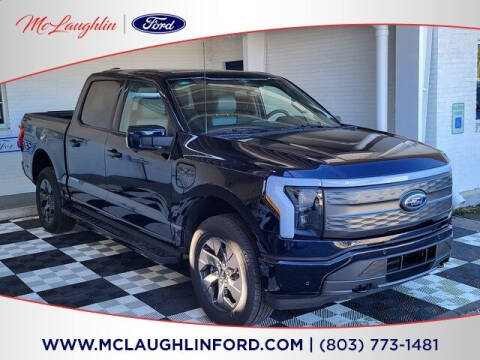 2023 Ford F-150 Lightning for sale at McLaughlin Ford in Sumter SC