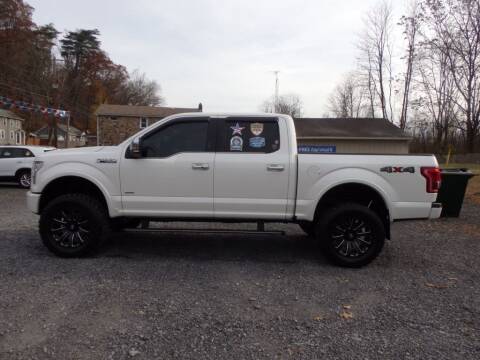 2016 Ford F-150 for sale at RJ McGlynn Auto Exchange in West Nanticoke PA