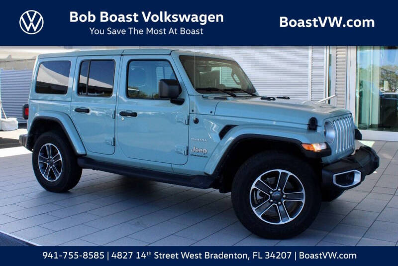 2023 Jeep Wrangler for sale at Bob Boast Volkswagen in Bradenton FL