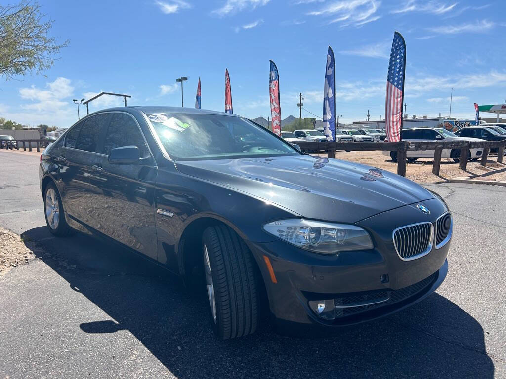 2012 BMW 5 Series for sale at Big 3 Automart At Double H Auto Ranch in QUEEN CREEK, AZ