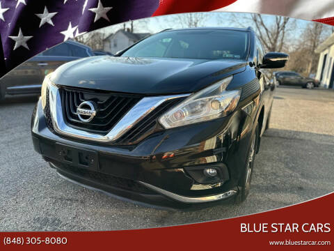 2015 Nissan Murano for sale at Blue Star Cars in Jamesburg NJ