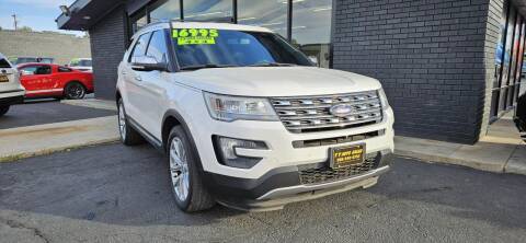 2016 Ford Explorer for sale at TT Auto Sales LLC. in Boise ID