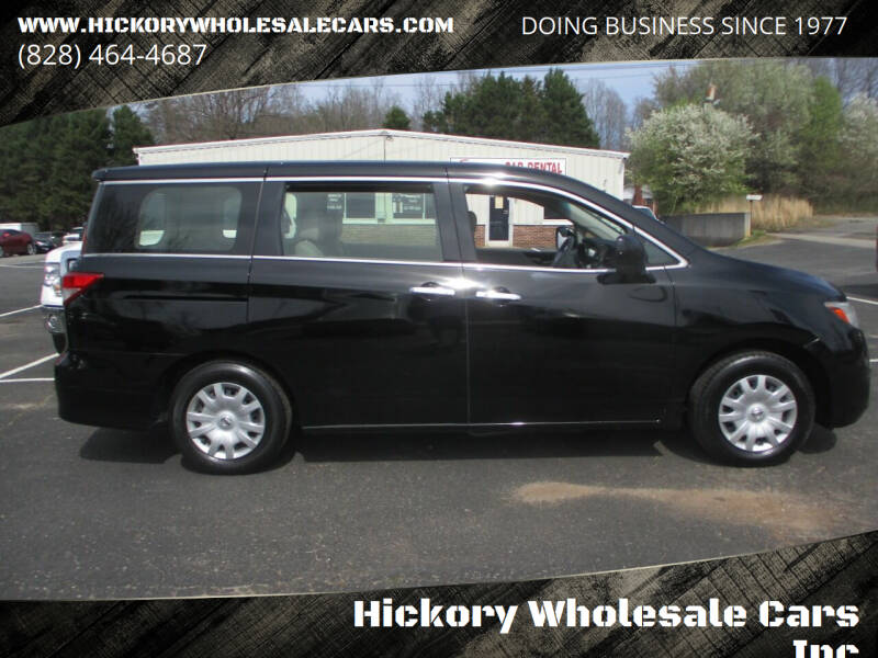 2014 Nissan Quest for sale at Hickory Wholesale Cars Inc in Newton NC