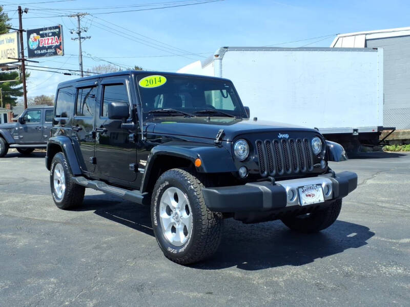 2014 Jeep Wrangler Unlimited Sahara