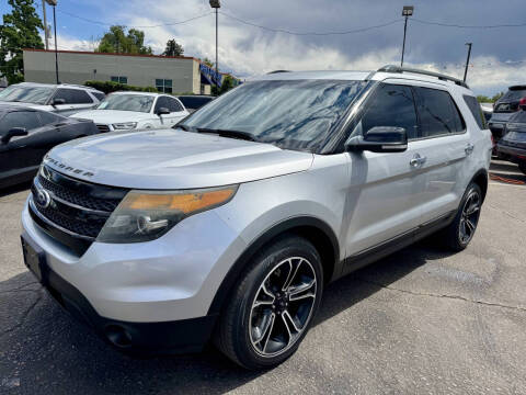 2014 Ford Explorer Sport